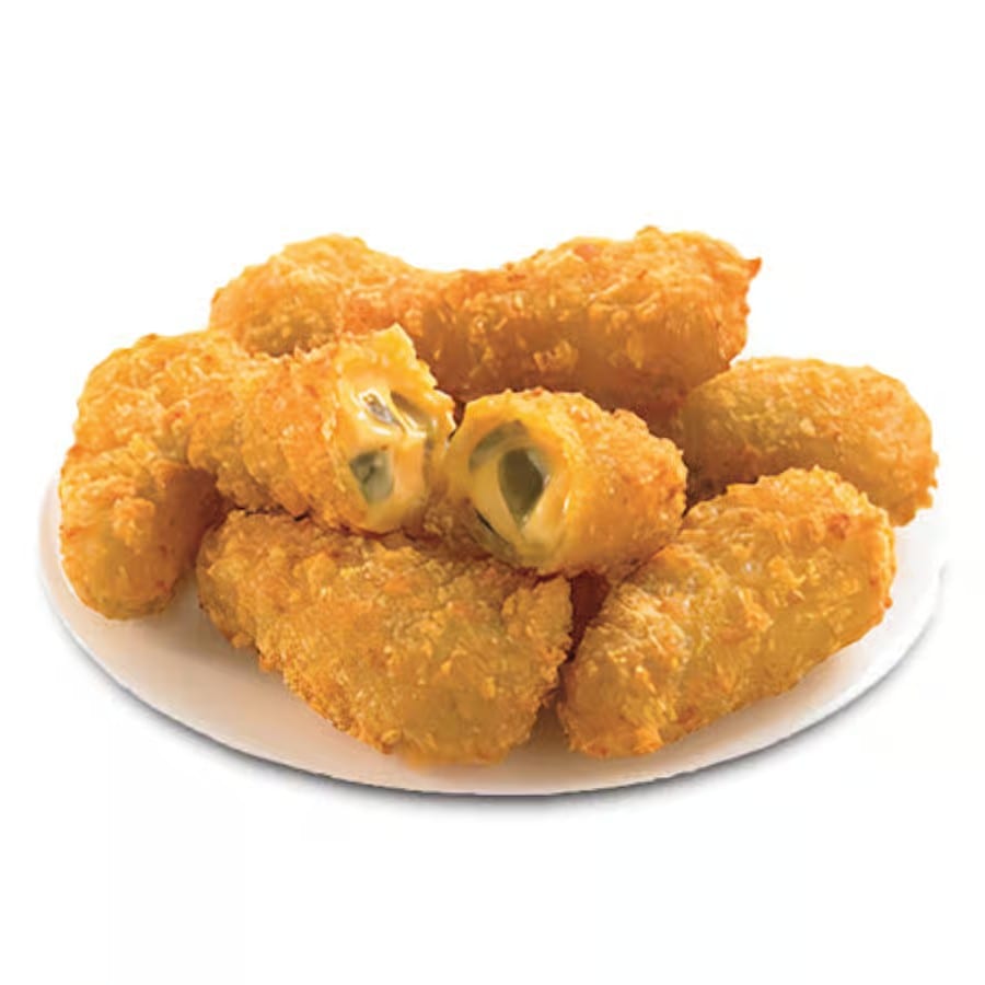 Jalapeño Poppers (6 Pieces).