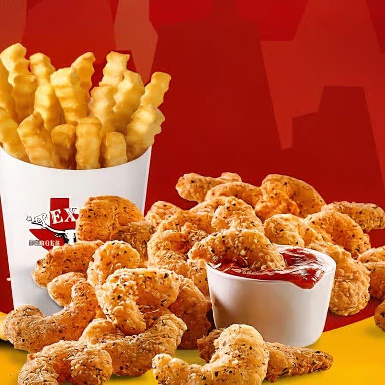 Golden Fries: A Perfect Side for Any Meal