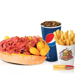 Pastrami Sandwich