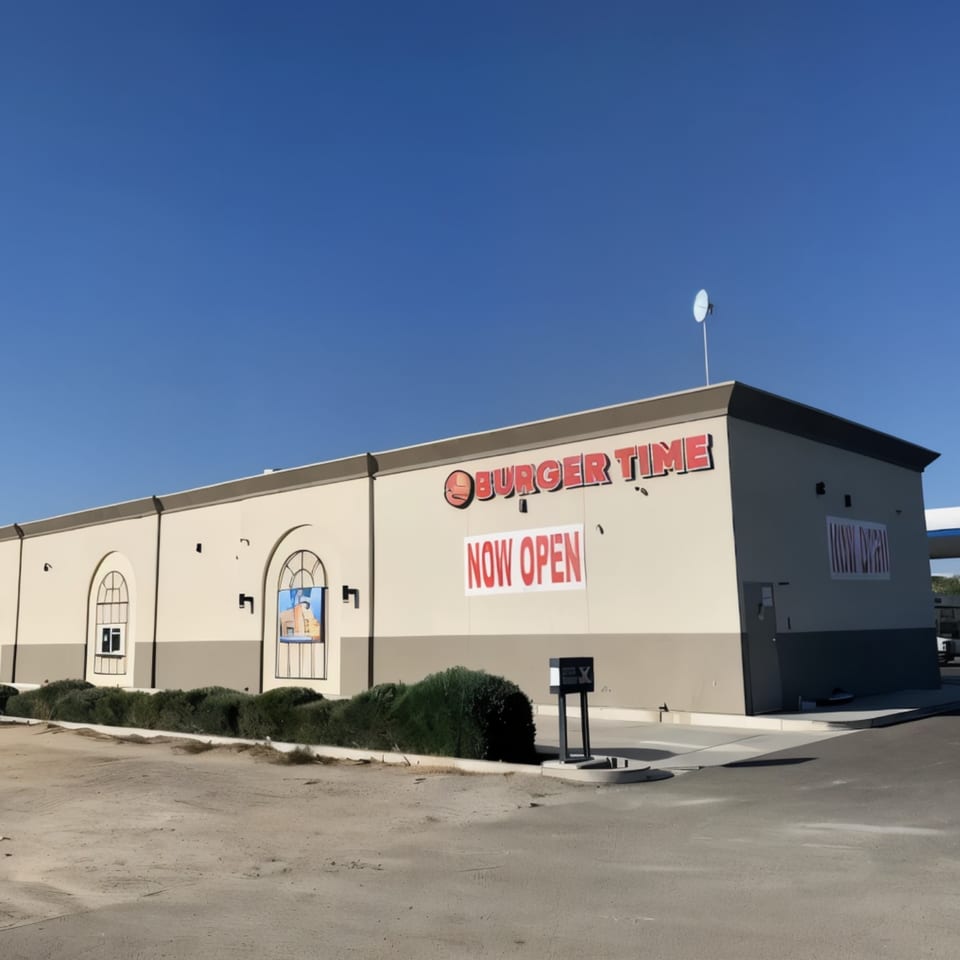 Welcome to Burger Time