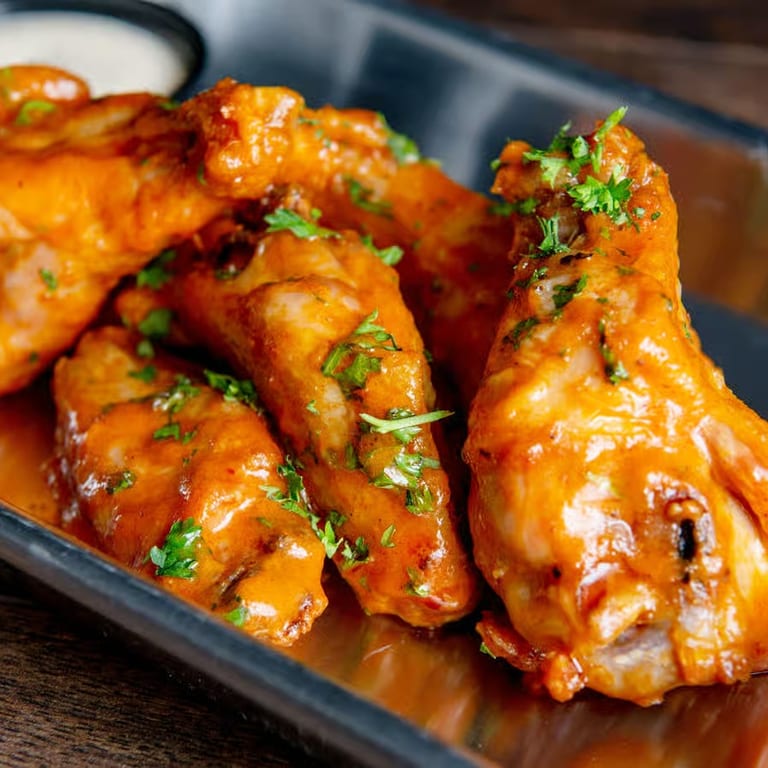 Wing It: A Flavorful Delight