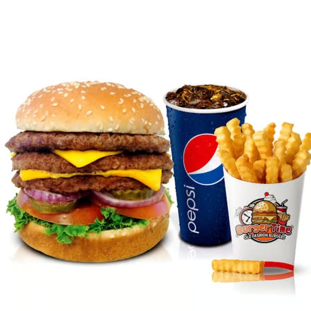 Double Texas Cheeseburger.