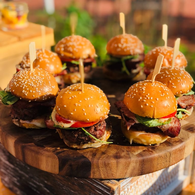 Burgers Catering for Your Next Event in California