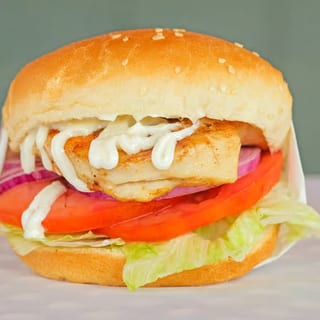 Crispy Chicken Salad