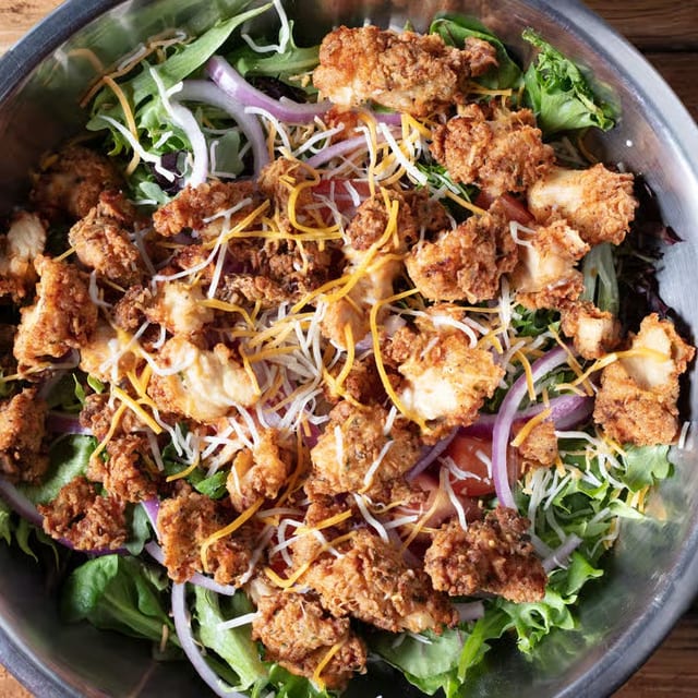 Grilled Chicken Salad.