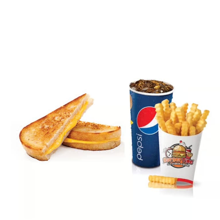 Grilled Cheese Delights: American Comfort Food
