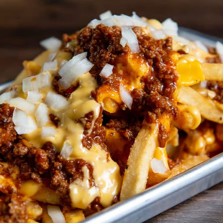 Fries That Steal the Show