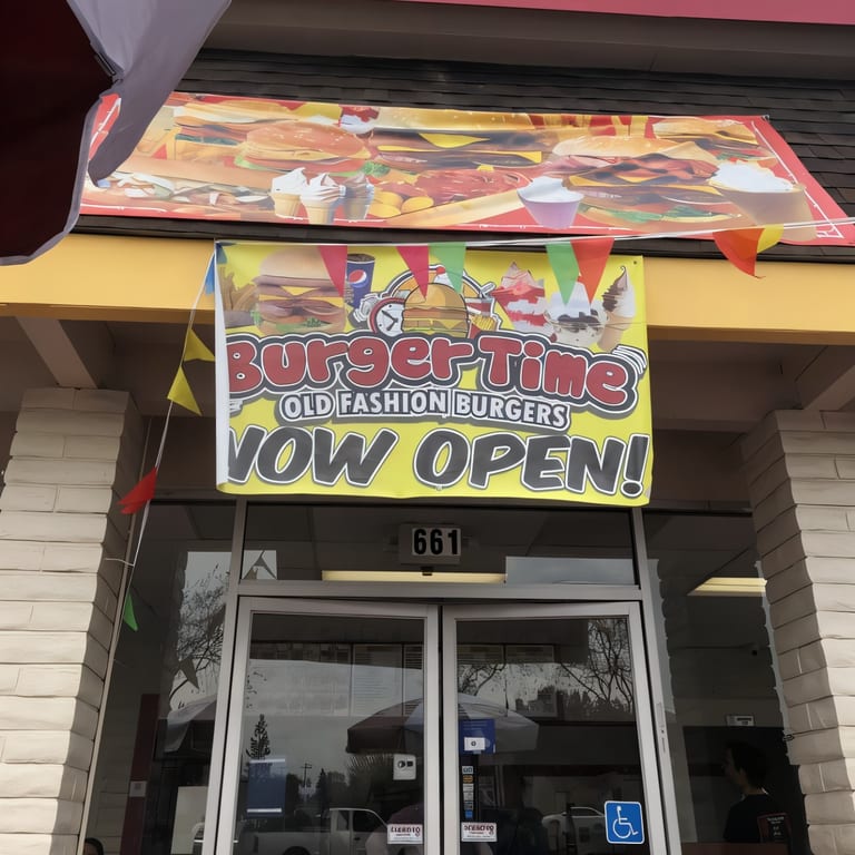 Welcome to Burger Time