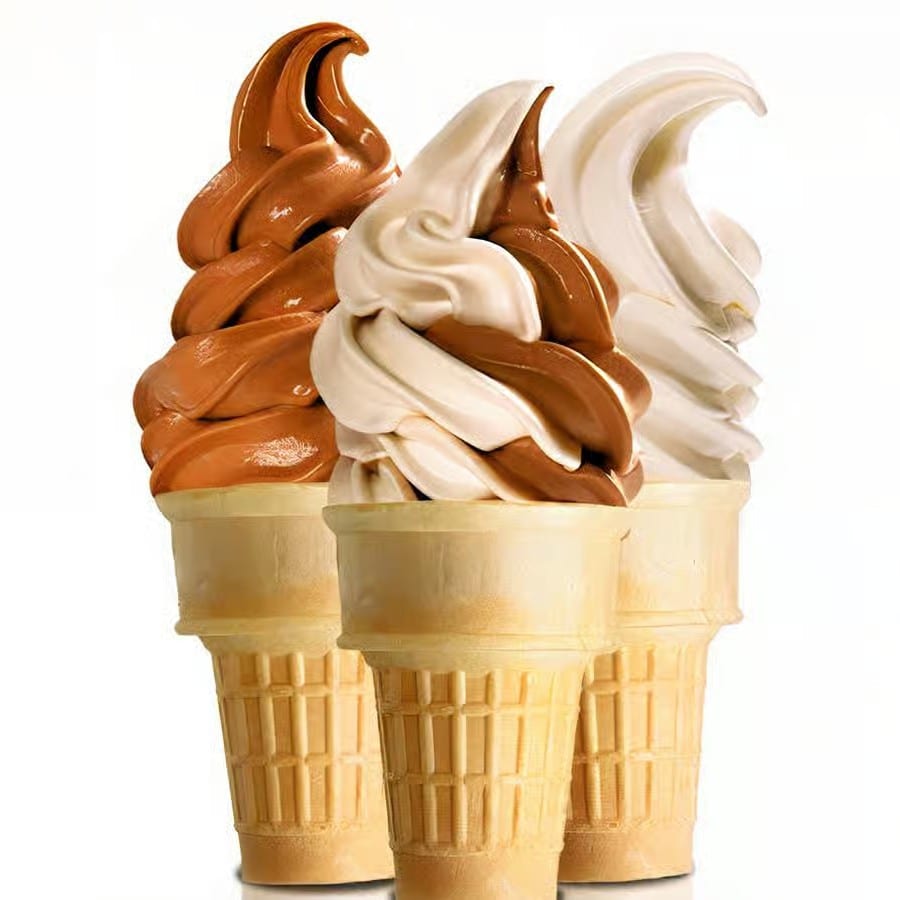 Soft Serve Cone.
