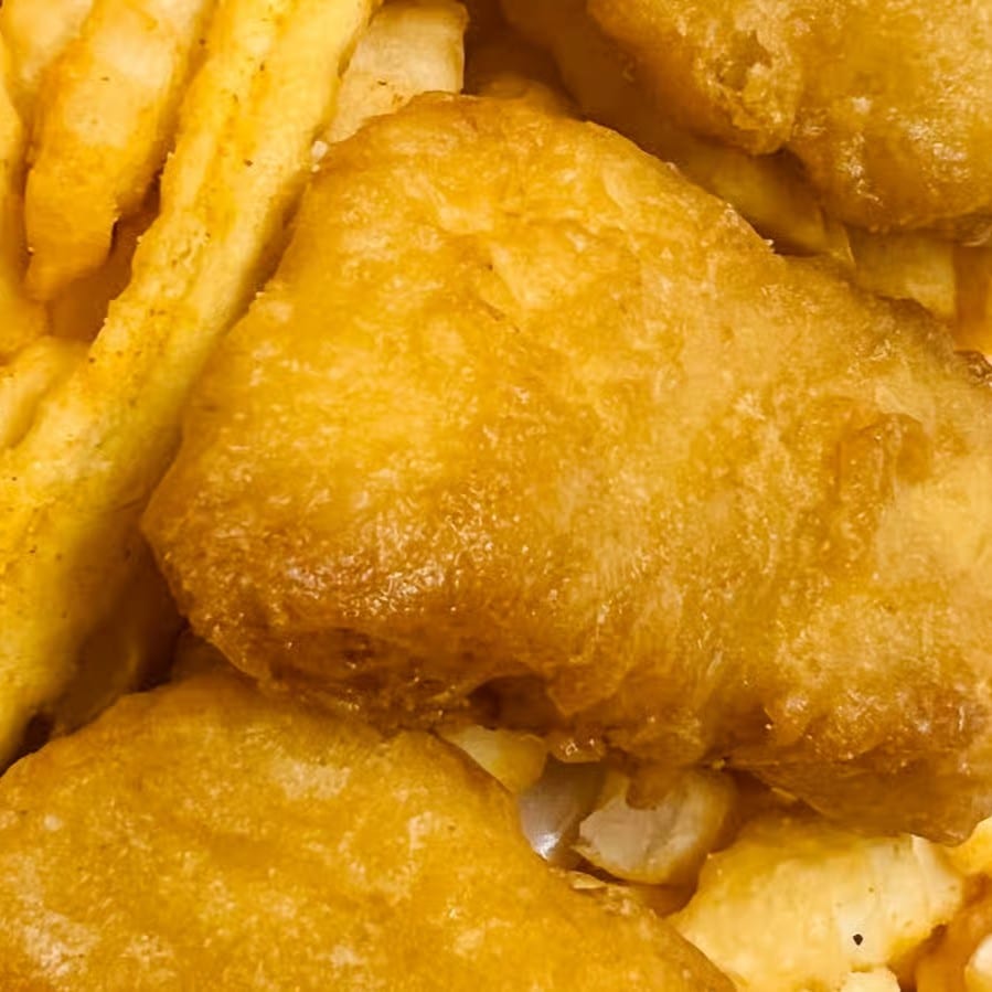 Fish N Chips Basket.