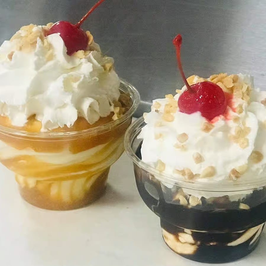 Sundaes.