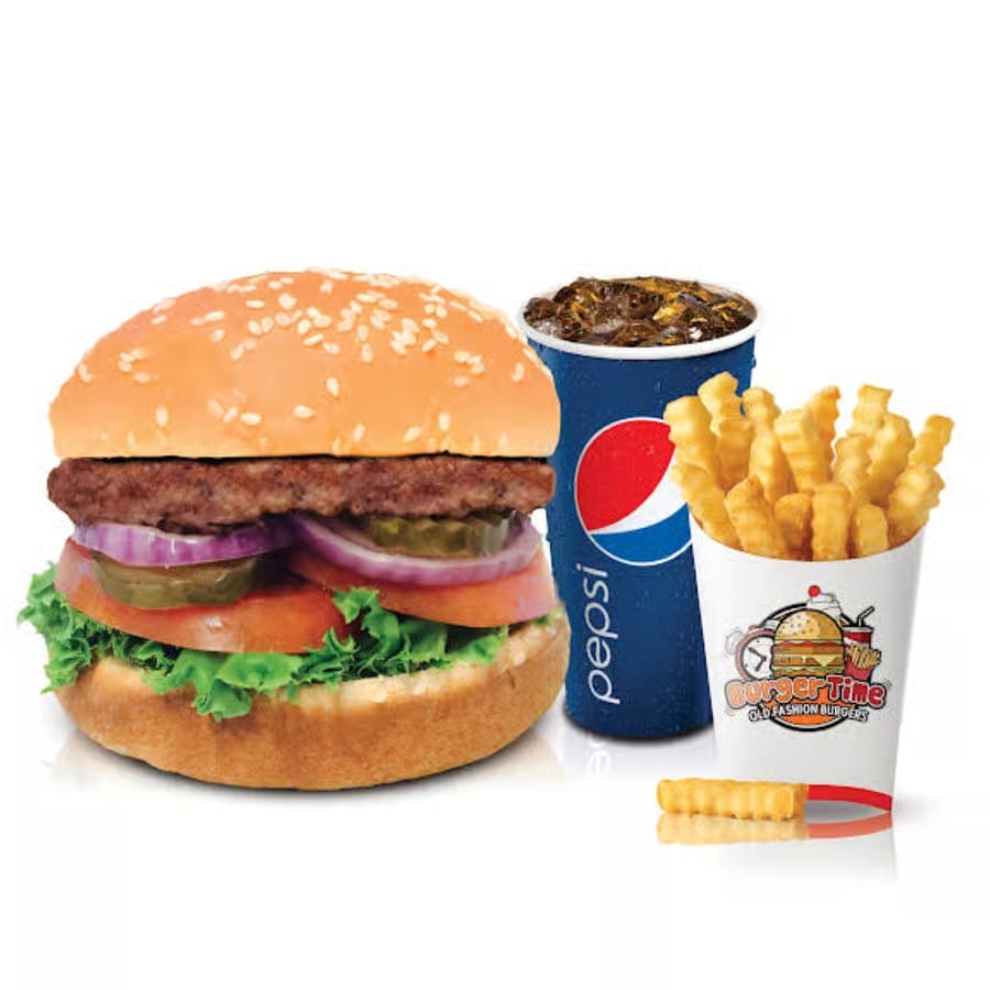 Deluxe Burger.