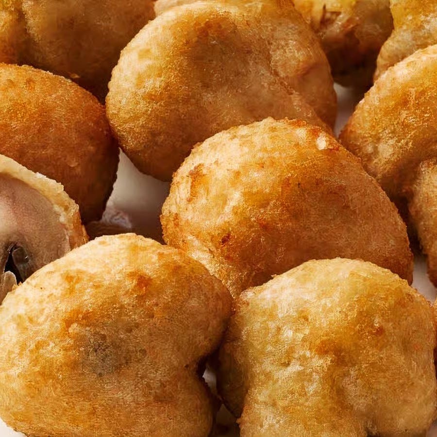 Mushrooms.