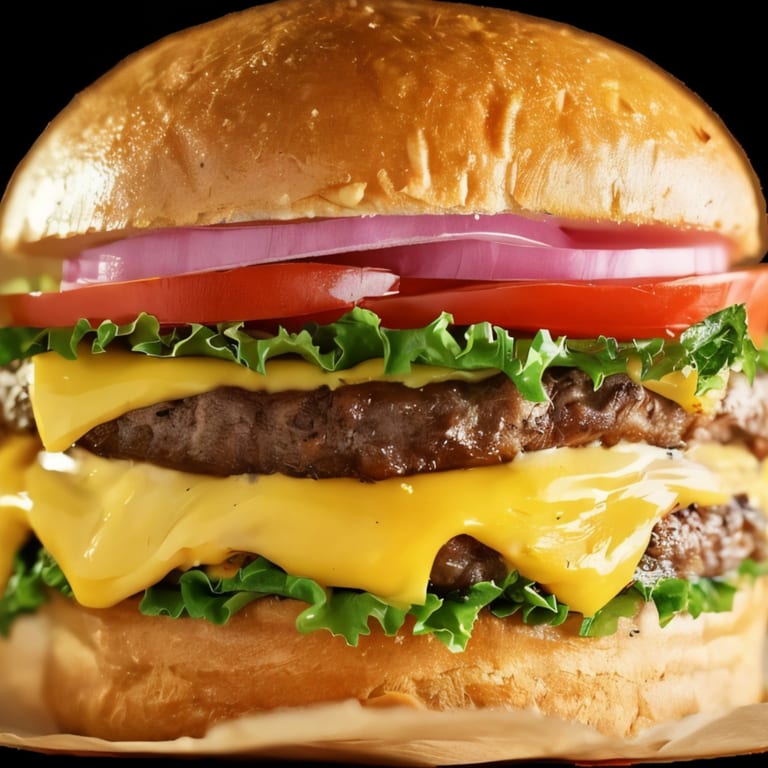 100% Pure Beef Burgers