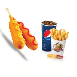 Kids Meal Corn Dog