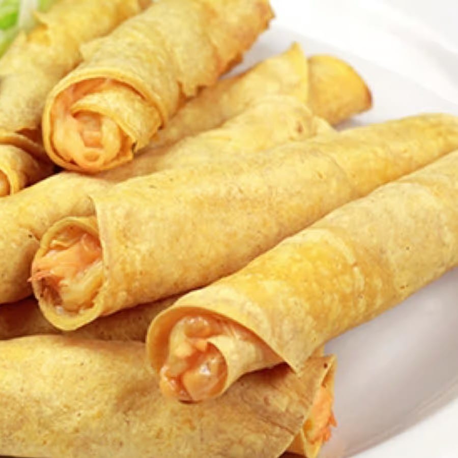 4 Pieces Taquitos.
