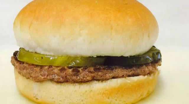 Baby Burger.