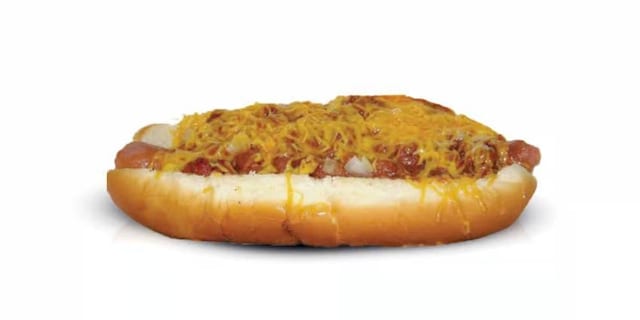 Chili Cheese Dog.